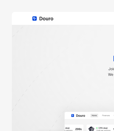 Douro: Smarter Affiliate Monetization